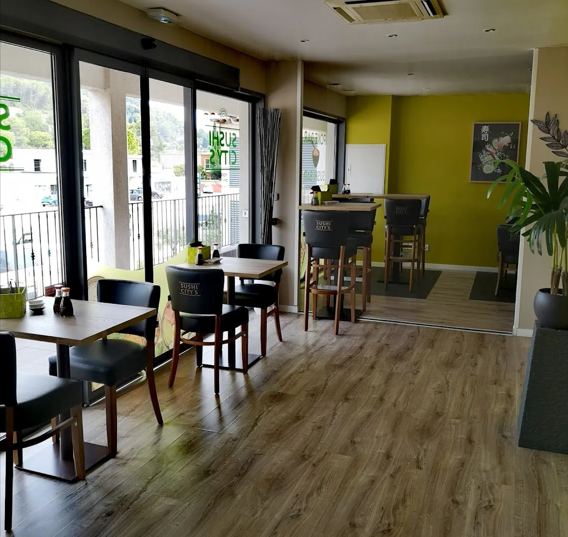 Sushi City's Le Cannet des Maures